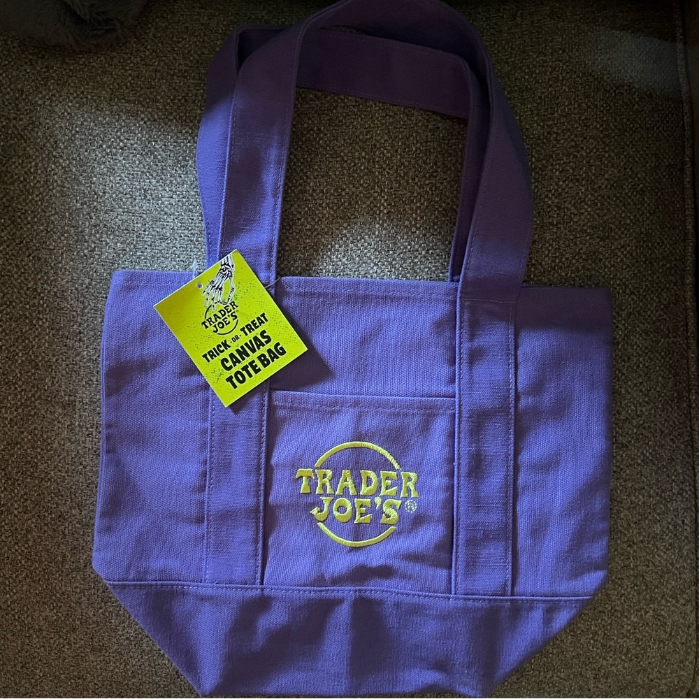 Trader Joe's Mini Tote Halloween Edition